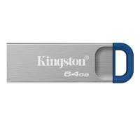 Kingston Technology DataTraveler 64GB Kyson 220MB/s Metal USB 3.2 Gen 1