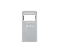 Kingston Technology DataTraveler 64GB Micro 200MB/s Metal USB 3.2 Gen 1