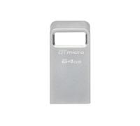 Kingston Technology DataTraveler 64GB Micro 200MB/s Metal USB 3.2 Gen 1