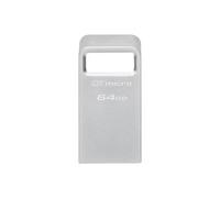 Kingston Technology DataTraveler 64GB Micro 200MB/s Metal USB 3.2 Gen 1. Capacity: 64 GB Device interface: USB Type-A USB version: 3.2 Gen 1 (3.1 Gen 1) Read speed: 200 MB/s. Form factor: Capless. Wei