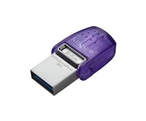Kingston Technology Datatraveler 64Gb Microduo 3C 200Mb/S Dual Usb-A + Usb-C. Ca