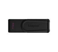 Kingston Technology DataTraveler 64GB Portable USB 3.2 Gen 1 Exodia S (Black/Black)