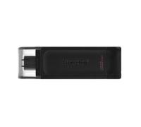 Kingston Technology DataTraveler 70 USB flash drive 32 GB USB Type-C 3.2 Gen 1 (3.1 Gen 1) Black