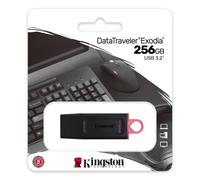 Kingston 256GB DataTraveler Exodia USB 3.2 Gen 1 Flash Drive