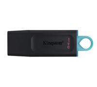 Kingston Technology DataTraveler ® Exodia (Black + Teal) 2 Pieces - USB 3.2 Flas