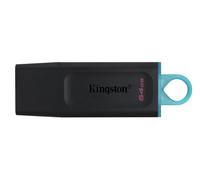 Kingston Technology DataTraveler ® Exodia (Black + Teal) 2 Pieces - USB 3.2 Flas