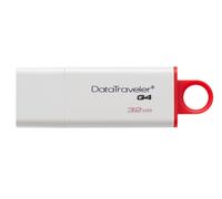 Kingston Technology DataTraveler G4 USB flash drive 32 GB USB Type-A 3.2 Gen 1 (3.1 Gen 1) Red, White