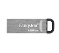 Kingston Technology DataTraveler Kyson 128GB USB Type-A Flsh Drive - Silver