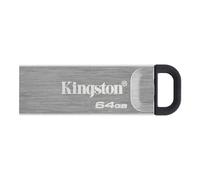 Kingston Technology DataTraveler Kyson 64GB USB Flash Drive - Silver