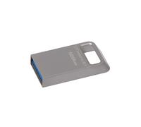 Kingston Technology DataTraveler Micro 3.1 128GB USB flash drive USB Type-A 3.2 Gen 1 (3.1 Gen 1) Metallic