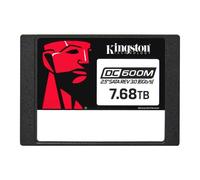 Kingston Technology 7680G DC600M (Mixed-Use) 2.5” Enterprise SATA SSD