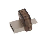 Kingston Technology DTDUO3/32GB DTDUO3/32 GB micro Duo (32 GB, USB 3.0/micro-USB, 5 V, Flash), Black