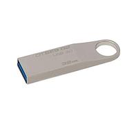 Kingston Technology DTSE9G2/32GB Data Traveler SE9 G2 32 GB USB 3.0 (Windows/Mac), Metal Casing, Silver