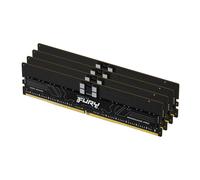 Kingston Technology FURY 128GB 6400MT/s DDR5 ECC Reg CL32 DIMM (Kit of 4) Renegade Pro XMP
