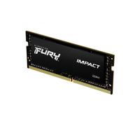 Kingston Technology FURY 16GB 2666MT/s DDR4 CL15 SODIMM 1Gx8 Impact