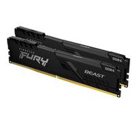 Kingston Technology FURY 16GB 3200MT/s DDR4 CL16 DIMM Kit of 2 Beast Black