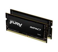 Kingston Technology FURY 16GB 3200MT/s DDR4 CL20 SODIMM (Kit of 2) Impact
