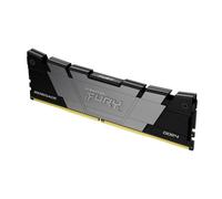 Kingston Technology FURY 16GB 4000MT/s DDR4 CL19 DIMM 1Gx8 Renegade Black