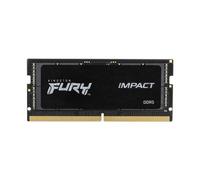 Kingston FURY Impact Black KF556S40IB-16 16GB DDR5 5600MT/s Memory, SODIMM