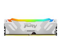 Kingston Technology FURY 24GB 8000MT/s DDR5 CL38 DIMM Renegade RGB White