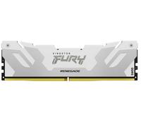 Kingston Technology FURY 24GB 8000MT/s DDR5 CL38 DIMM Renegade White