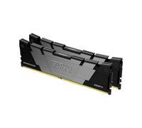 Kingston Technology FURY 32GB 3200MT/s DDR4 CL16 DIMM (Kit of 2) 1Gx8 Renegade Black