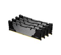 Kingston Technology FURY 32GB 3200MT/s DDR4 CL16 DIMM (Kit of 4) Renegade Black