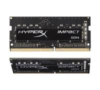 Kingston Fury Impact KF432S20IBK2/32 32GB (16GB x2) DDR4 3200MT/s Non ECC Memory RAM SODIMM