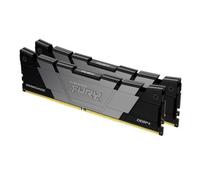Kingston FURY Renegade 32GB 3600MT/s DDR4 CL16 DIMM (Kit of 2) Desktop Gaming Memory - KF436C16RB12K2/32