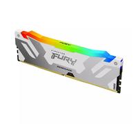Kingston Technology FURY 32GB 6400MT/s DDR5 CL32 DIMM Renegade RGB White XMP. Component for: PC Internal memory: 32 GB Memory layout (modules x size): 1 x 32 GB Internal memory type: DDR5 Memory form