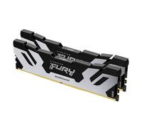 Kingston Technology FURY 32GB 7200MT/s DDR5 CL38 DIMM (Kit of 2) Renegade Silver XMP