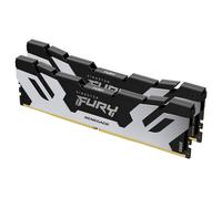 Kingston Technology FURY 48GB 8000MT/s DDR5 CL38 DIMM (Kit of 2) Renegade Silver