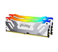 Kingston Technology FURY 48GB 8400MT/s DDR5 CL40 CUDIMM (Kit of 2) Renegade RGB White XMP