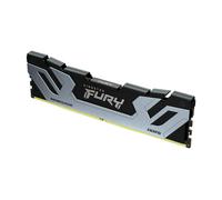 Kingston FURY Renegade 48GB (2x24GB) DDR5 C40 8400MHz CUDIMM Dual Channel Kit - Black/Silver