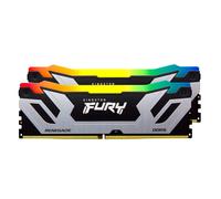 Kingston Technology FURY 48GB 8800MT/s DDR5 CL42 CUDIMM (Kit of 2) Renegade RGB Silver