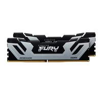Kingston Technology FURY 48GB 8800MT/s DDR5 CL42 CUDIMM (Kit of 2) Renegade Silver