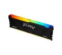 Kingston FURY Beast RGB KF432C16BB2A/8 8GB DDR4 3200MT/s Black DIMM [XMP]