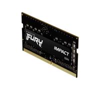 Kingston Technology FURY 8GB 3200MT/s DDR4 CL20 SODIMM Impact