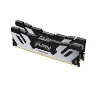 Kingston Technology FURY 96GB 6400MT/s DDR5 CL32 DIMM (Kit of 2) Renegade Silver