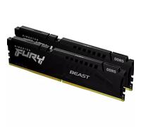 Kingston Technology FURY Beast 128GB 5600MT/s DDR5 CL36 DIMM (Kit of 2) Black