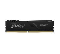 Kingston Technology FURY Beast 16GB 3200MT/s DDR4 CL16 DIMM Black. Component for: PC Internal memory: 16 GB Memory layout (modules x size): 1 x 16 GB Internal memory type: DDR4 Memory form factor: 288