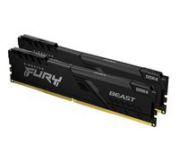 Kingston FURY Beast KF436C17BBK2/16 16GB (2 x 8GB) 3600 MHz DDR4 Desktop RAM