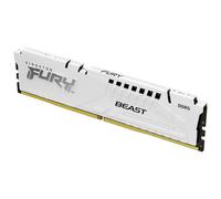 Kingston Technology FURY Beast 16GB 6000MT/s DDR5 CL30 DIMM White EXPO