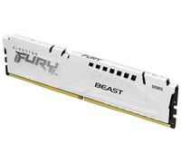 Kingston Technology FURY Beast 16GB 6000MT/s DDR5 CL30 DIMM White EXPO