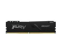 Kingston Technology FURY Beast 32GB 3200MT/s DDR4 CL16 DIMM Black