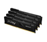 Kingston Fury Beast KF432C16BBK4/32 32GB (8GB x4) DDR4 3200Mhz Non ECC DIMM