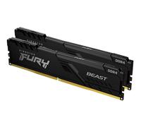 Kingston Technology FURY Beast 32GB 3600MT/s DDR4 CL18 DIMM (Kit of 2) Black