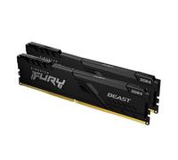 Kingston Technology FURY Beast 32GB 3600MT/s DDR4 CL18 DIMM (Kit of 2) Black. Component for: PC Internal memory: 32 GB Memory layout (modules x size): 2 x 16 GB Internal memory type: DDR4 Memory form