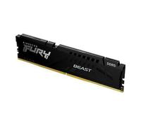 Kingston FURY Beast Black DDR5 32GB 5600MT/s CL40 DIMM Desktop Gaming Memory Single Module Intel XMP - KF556C40BB-32