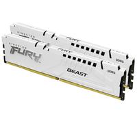Kingston Technology FURY Beast 32GB 6000MT/s DDR5 CL30 DIMM (Kit of 2) White EXPO